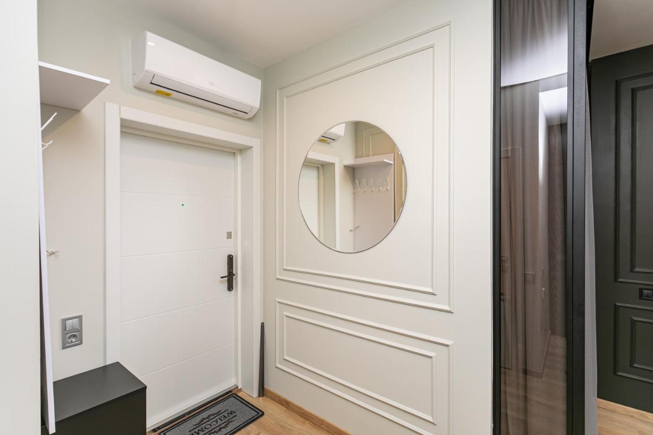 Petrovdom Apartment 183А-183B In Rc New York Concept House, 74 Antonovycha Street Kiev Exteriör bild