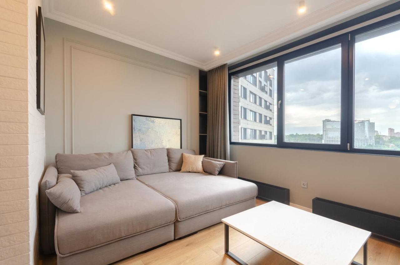 Petrovdom Apartment 183А-183B In Rc New York Concept House, 74 Antonovycha Street Kiev Exteriör bild