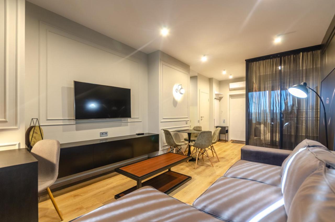 Petrovdom Apartment 183А-183B In Rc New York Concept House, 74 Antonovycha Street Kiev Exteriör bild
